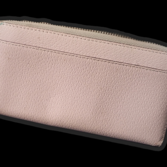 Kate spade light pink long wallet - Picture 2 of 2